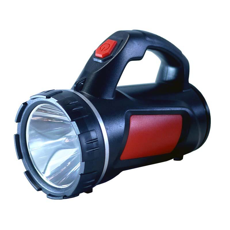 LED ランタン ＆ ストロングライト 2WAY レッド 電池式 LEDライト ライト 懐中電灯 防災 防犯 アウトドア キャンプ 釣り 停電 渋Y H | 