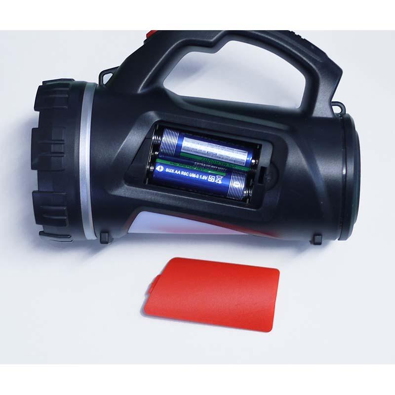 LED ランタン ＆ ストロングライト 2WAY レッド 電池式 LEDライト ライト 懐中電灯 防災 防犯 アウトドア キャンプ 釣り 停電 渋Y H |  | 03
