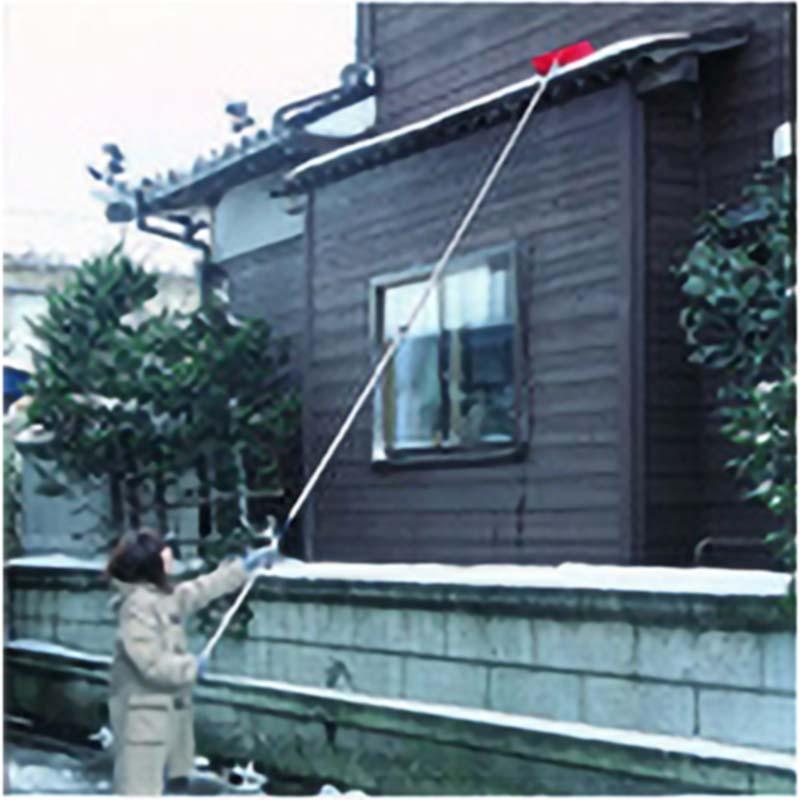 コンパル アルミ 雪崩・つらら落し 3m 4935682022964 雪庇落とし 雪落とし 雪下ろし カーポート 屋根 アサノヤ産業 D | アサノヤ産業 | 01