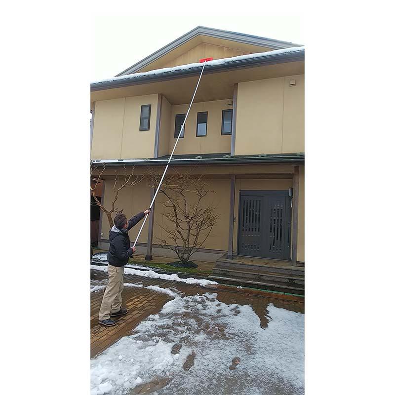 コンパル アルミ 雪落し 6m 伸縮式 雪落とし 雪下ろし カーポート 屋根 高所 アサノヤ産業 D | アサノヤ産業 | 01