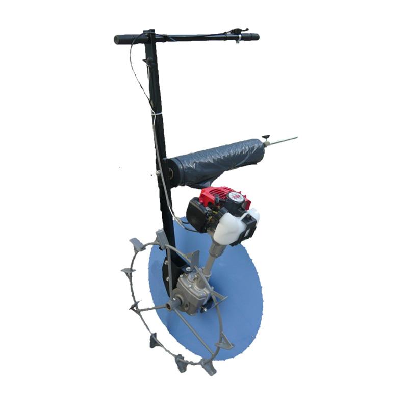 ①SPREADER スプレッダー 畦 シート張り機 畔シート スーパースプレッダー SSW-630 エンジン付 畦シート貼り機 あぜ アゼ