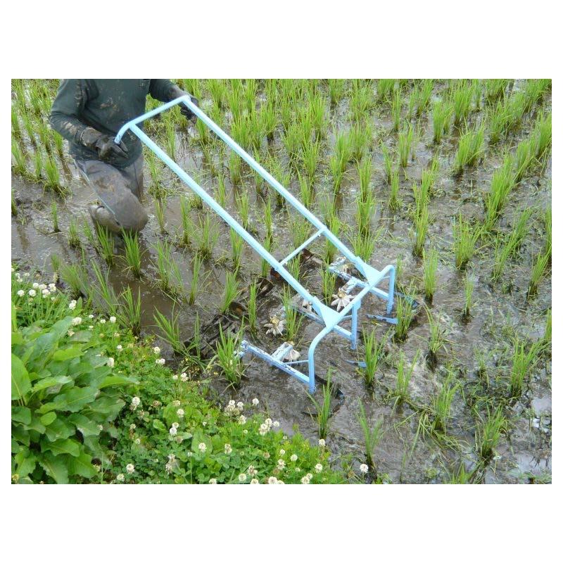 人力株間除草機 3条用 SW-3N 人力 手動 株ぎわ 除草機 除草 美善 bizen 個人宅配送不可 代引不可 |  | 01