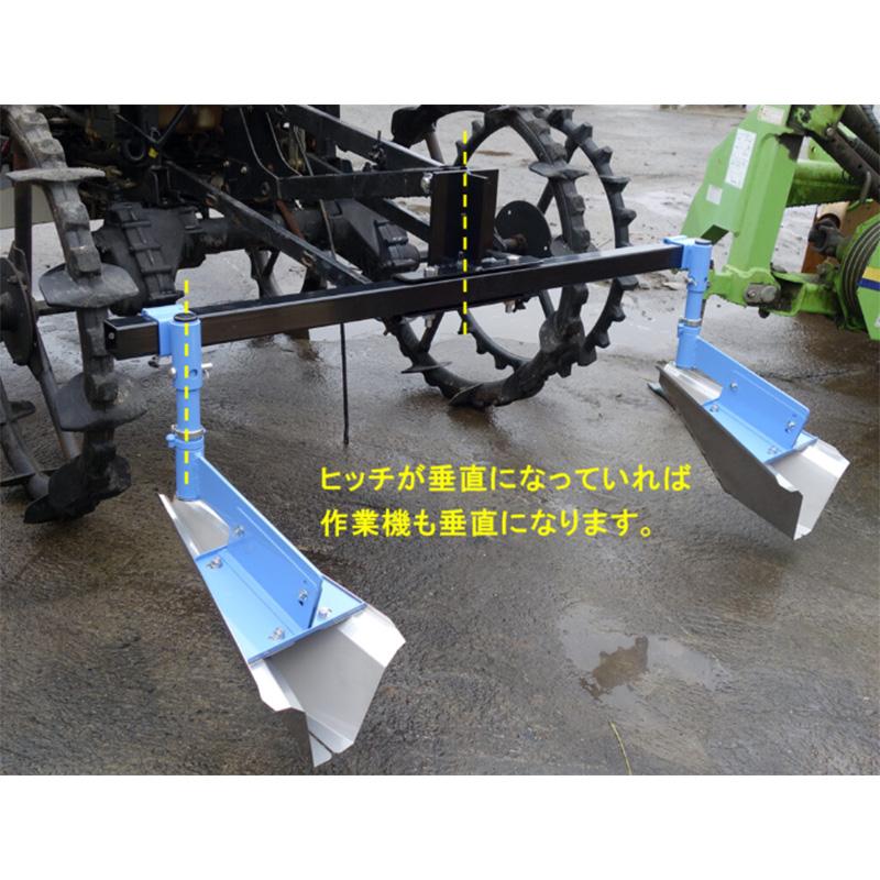田植機用溝切機 PDS-2 ヒッチ無 水田 溝切り 溝切機 美善 bizen 個人宅配送不可 代引不可 |  | 05
