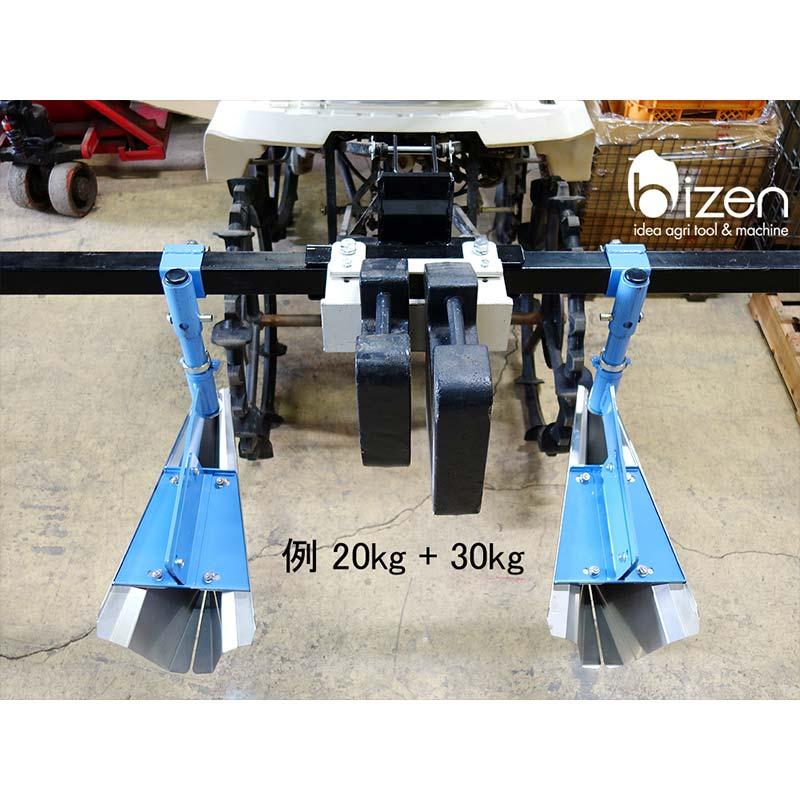 ウェイトフック PDS-HK 溝切機 PDS-2 専用 取付 金具 オプション ウェイト フック 溝切 作業 美善 bizen 代引不可 |  | 03