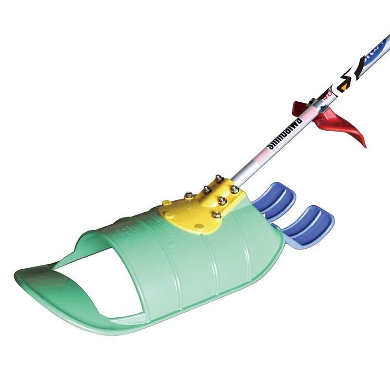 刈払機 アタッチメント 除草機 アイガモン AG-001 除草 水田 畑 雑草 美善 bizen 代引不可 | 