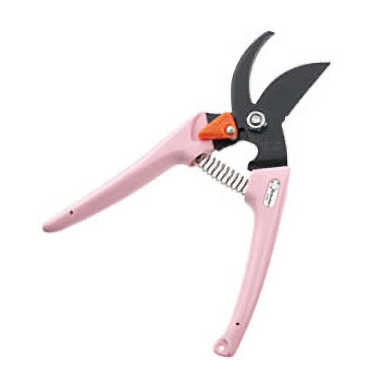 レディース 剪定鋏 ピンク No.1201-P 剪定 鋏 はさみ ハサミ 女性 軽量 園芸 ガーデニング サボテン カSD | 