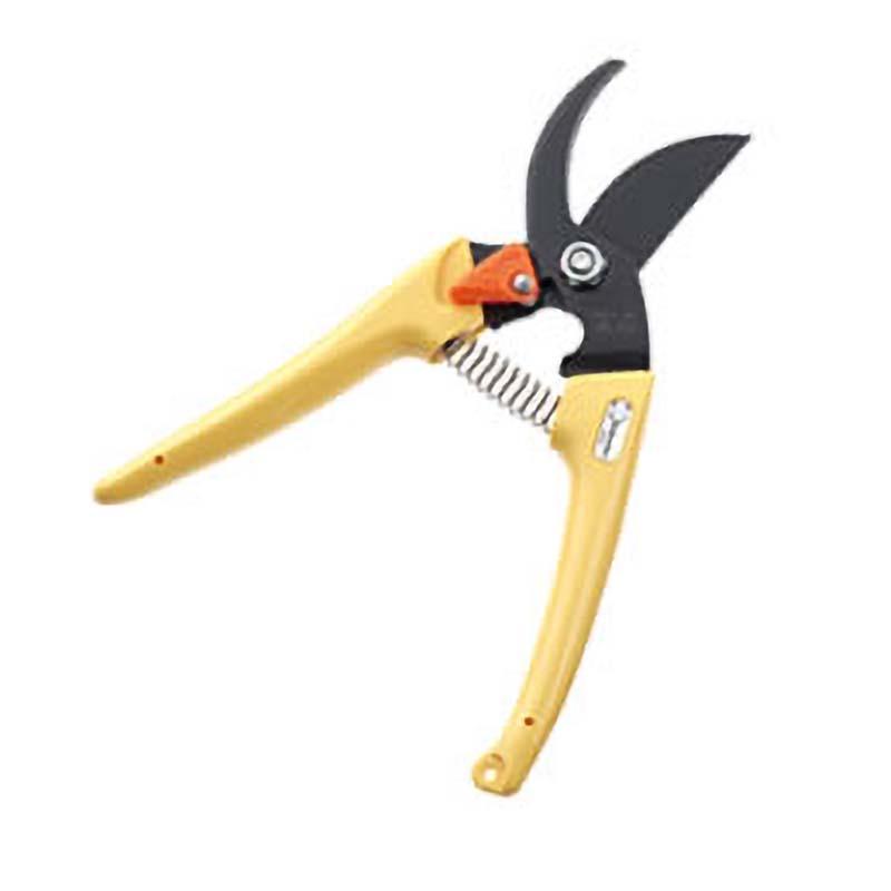 レディース 剪定鋏 イエロー No.1201-Y 剪定 鋏 はさみ ハサミ 女性 軽量 園芸 ガーデニング サボテン カSD | 