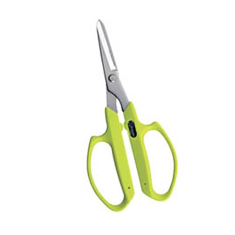 園芸用シャインカットプラス ライムグリーン No.1280SL 園芸用 鋏 はさみ ハサミ 園芸 ガーデニング サボテン カSD | 