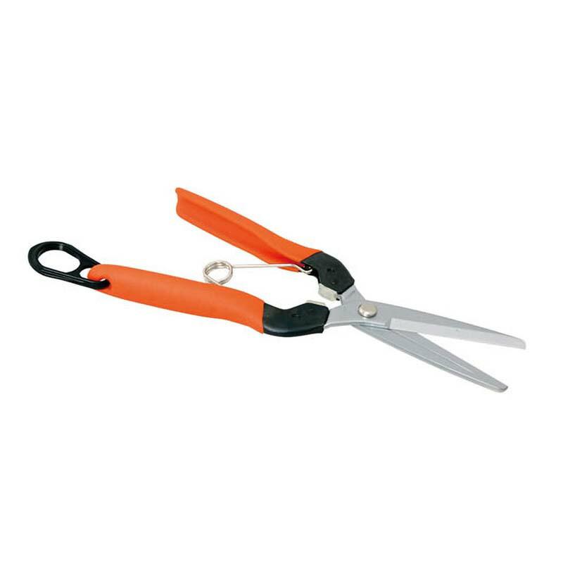 青果鋏 No.AG-10 収穫 鋏 はさみ ハサミ 園芸 ガーデニング 農業 タマネギ 茄子 メロン 花弁 サボテン カSD | 