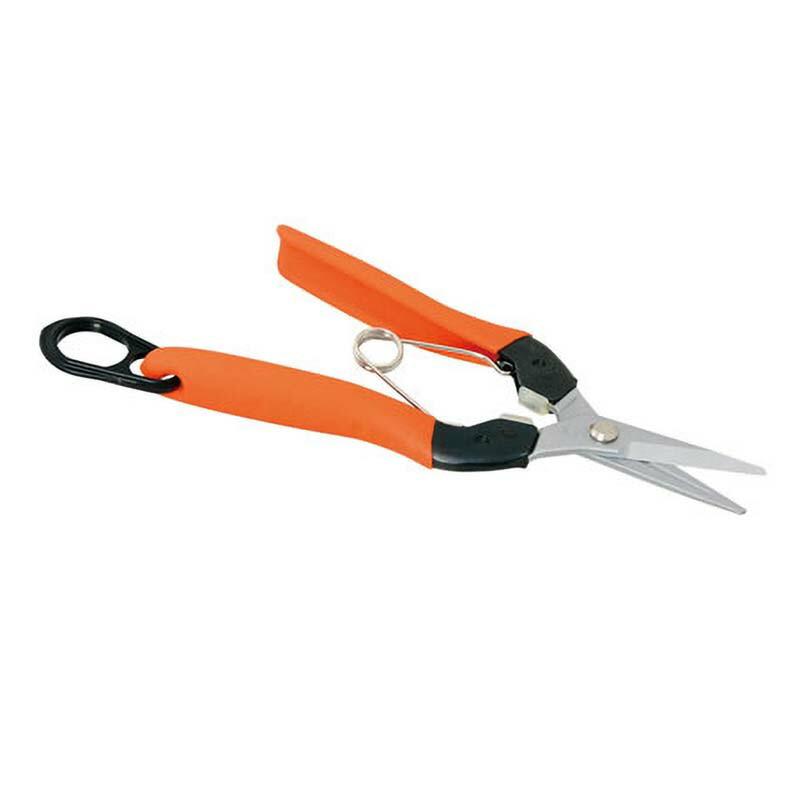 摘果鋏 No.AG-7 直刃 摘果 収穫 鋏 はさみ ハサミ 園芸 ガーデニング 農業 茄子 トマト きゅうり サボテン カSD | 