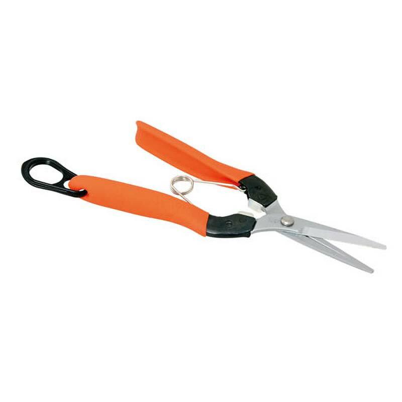 芽切鋏 No.AG-8 直刃 芽切り 鋏 はさみ ハサミ 園芸 ガーデニング 農業 茄子 トマト きゅうり サボテン カSD | 