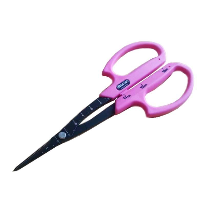 首長ぶどう鋏 先細 直刃 No.B-1FPL ブドウ 鋏 はさみ ハサミ 園芸 ガーデニング 農業 果樹 葡萄 サボテン カSD | 