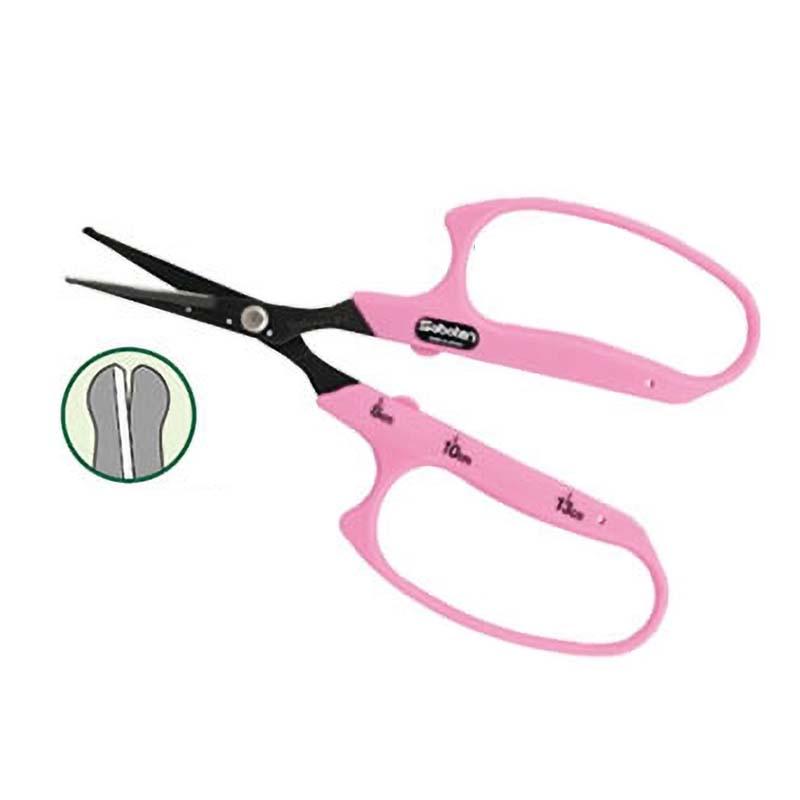 先丸 ぶどう鋏 直刃 大ハンドル No.B-6B ブドウ 鋏 はさみ ハサミ 園芸 ガーデニング 農業 果樹 葡萄 サボテン カSD | 