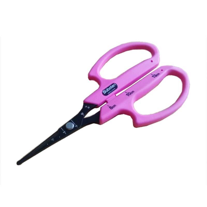 先丸 ぶどう鋏 そり刃 No.B-6M ブドウ 鋏 はさみ ハサミ 園芸 ガーデニング 農業 果樹 葡萄 サボテン カSD | 