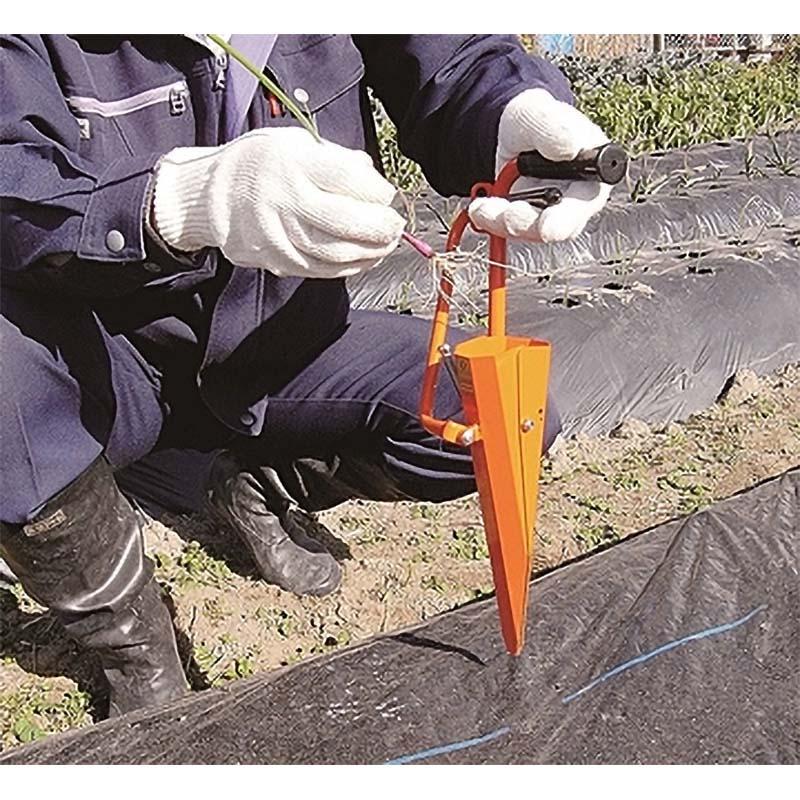 ホーラーミニ 開閉式 H45MP 小型植穴あけ器 マルチ穴あけ ハンディタイプ 定植 家庭菜園 ガーデニング サンエー 代引不可 |  | 01