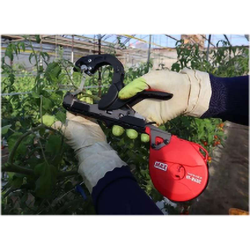 園芸用 誘引結束機 楽らくテープナー HT-R45C 園芸 誘引 結束 マックス カ施 DZ |  | 01