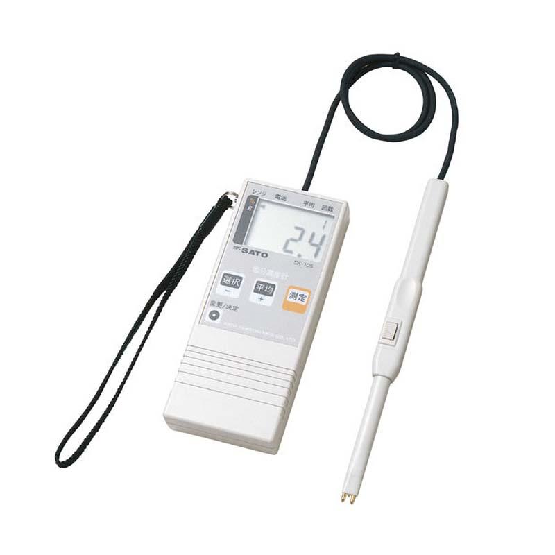 塩分濃度計 SK-10S 1731-00 塩分計 塩分濃度 測定 佐藤計量器製作所 宇N 代引不可 | 