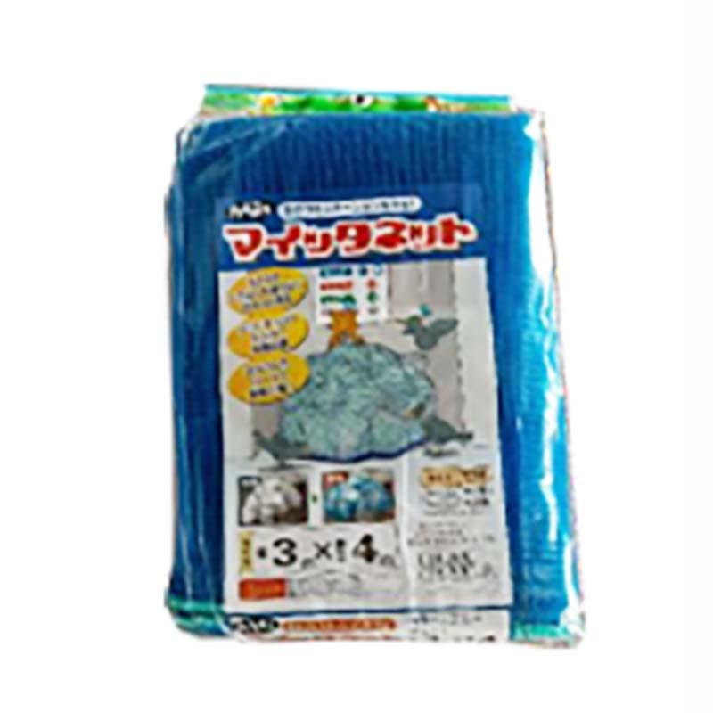 マイッタネット 青 3m×4m 5セット 防鳥ネット 防獣ネット カラス対策 ゴミステーション シンセイ 代引不可 | SHINSEI