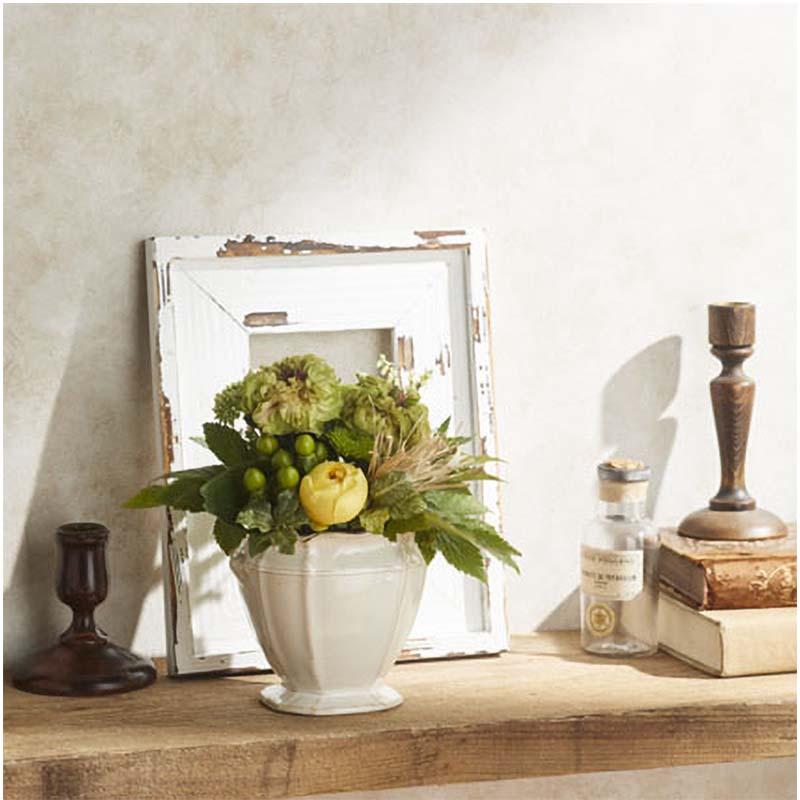 4個 le coeur ル・クール 120-350-310 L9×W8×H7cm ストーンウェア フラワーベース フラワーアレンジメント ポット 花器 花瓶 花材 花資材 松K 代引不可 |  | 01