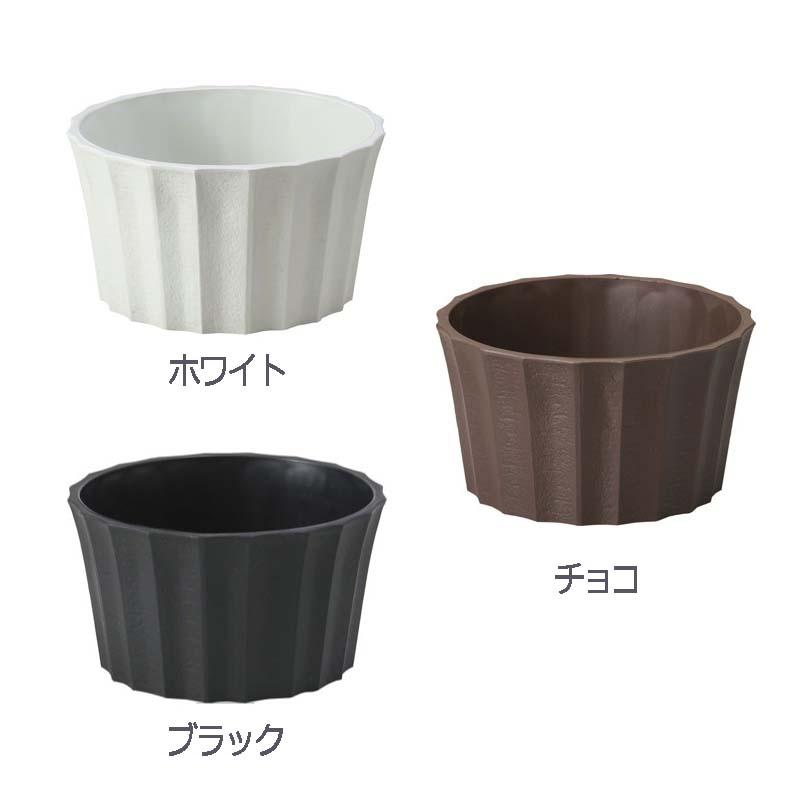 10個 LP6号 丸型 直径18×10.2cm フラワーベース フラワーアレンジメント ポット 花器 松K 代引不可 | 