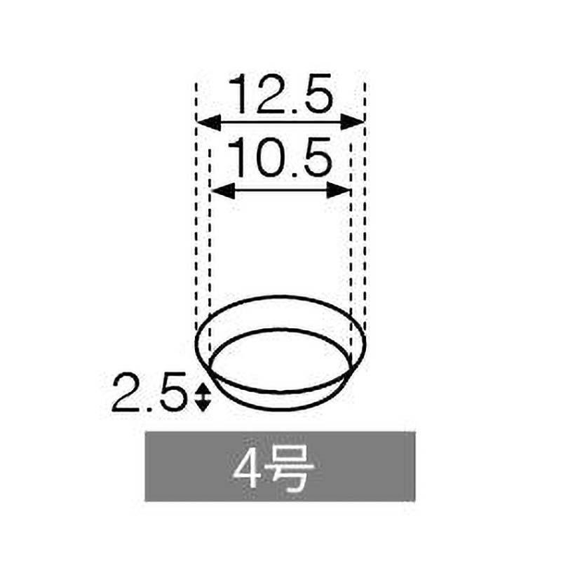パオ受皿 4号 125-10504 フラワーベース ポット 受け皿 花材 花器 花瓶 松K 代引不可 |  | 01