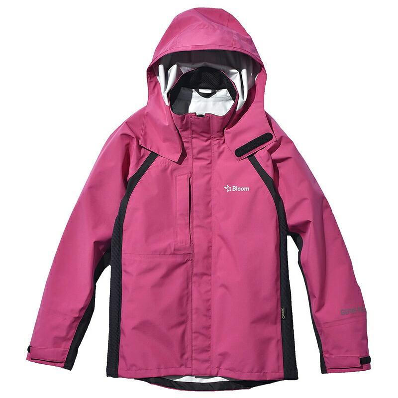 ゴアテックス Bloom ジャケット マゼンタ GORE-TEX ブルーム アウトドア レインウェア 農業 マウンテンパーカー 防水 田中産業 防J 個人宅配送不可 代引不可 | 