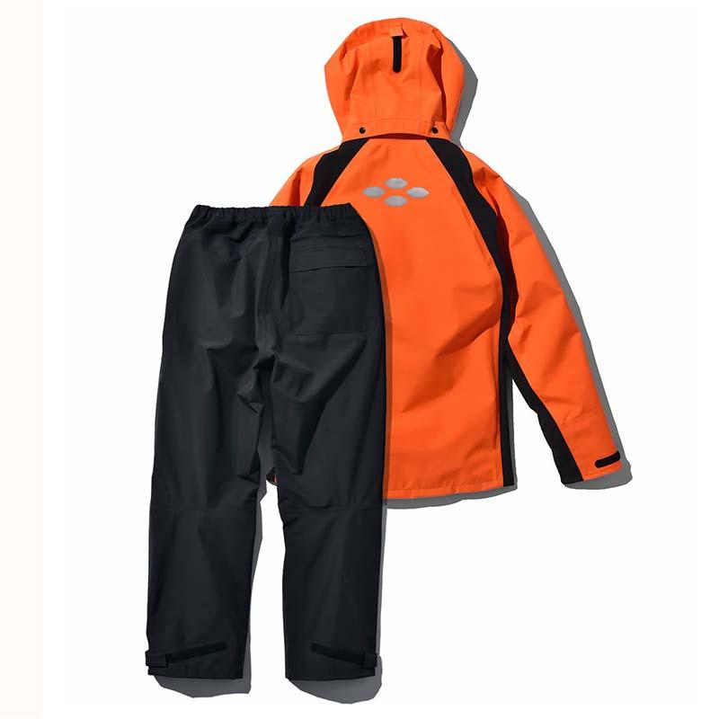 ゴアテックス Bloom ウェア 上下セット フラッシュオレンジ GORE-TEX ブルーム アウトドア レインウェア 農業 マウンテンパーカー 防水 防風 透湿性 シB D |  | 01