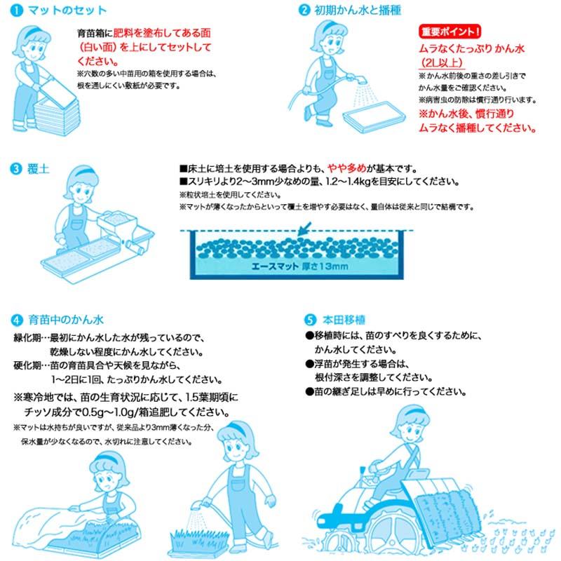 チビッコ ロックウールマット 乳苗用 無肥料 30枚入 水稲育苗マット 水稲 育苗 稲作 農業 タS 個人宅配送不可 返品不可 代引不可 |  | 01