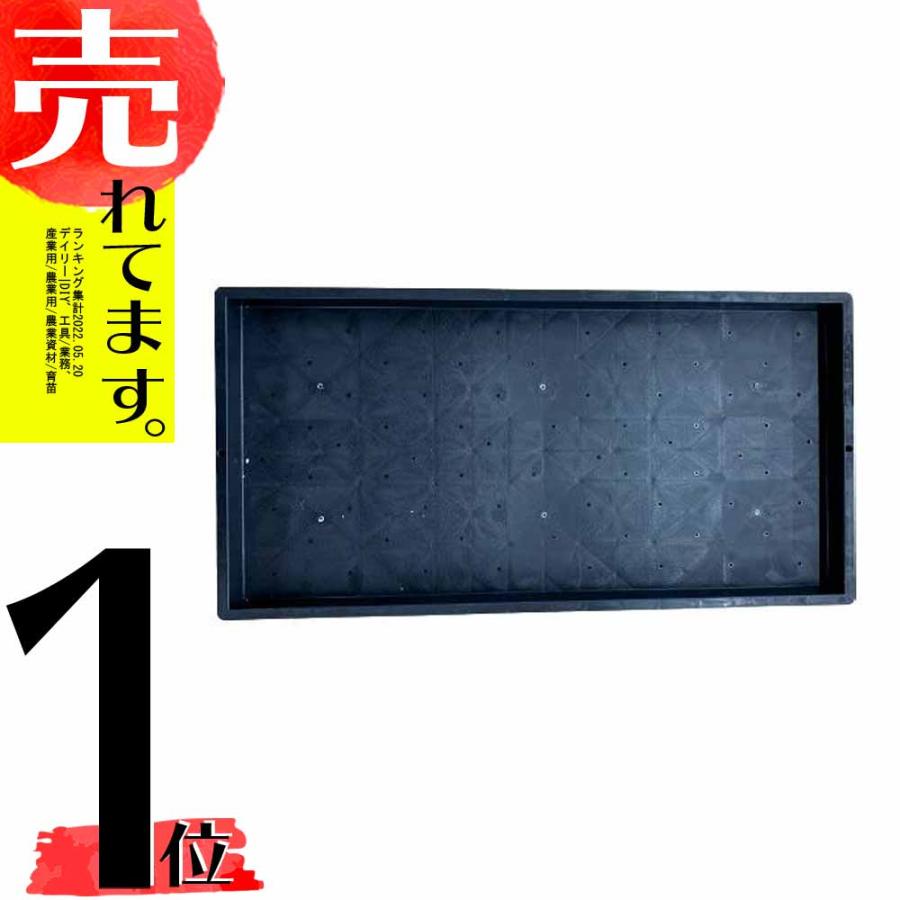 10枚 育苗箱 水稲用 稚苗用 B-1型 580×282×29mm 68穴 農業 育苗 10枚 育苗箱 水稲用 稚苗用 B-1型 580×282×29mm 68穴 農業 育苗