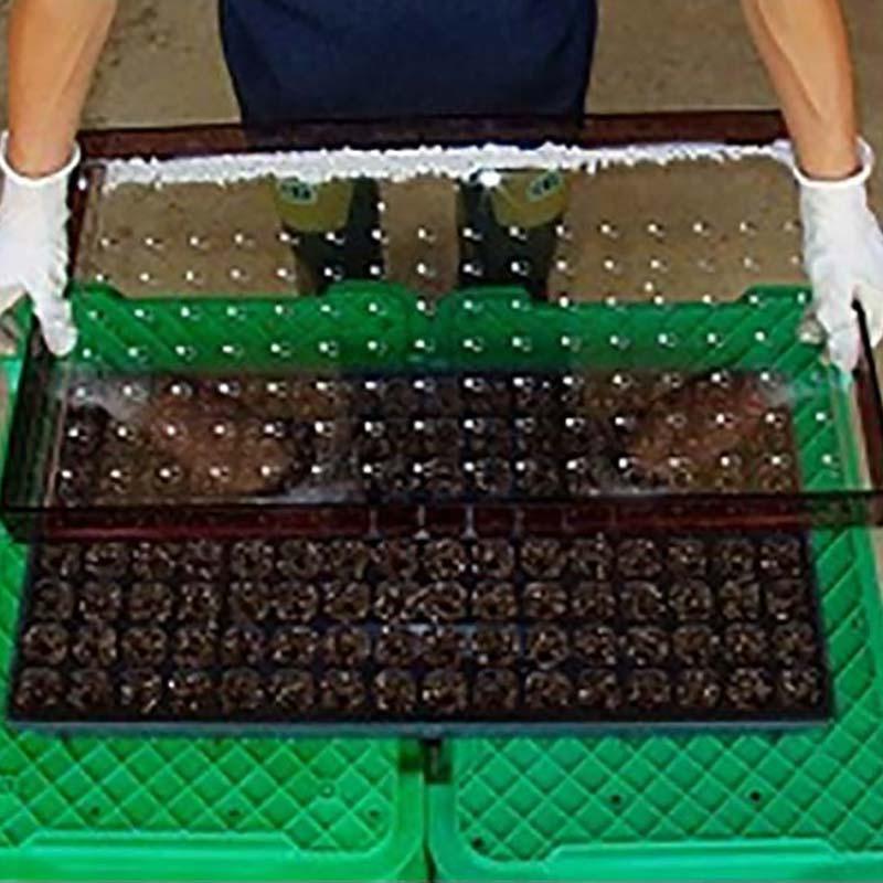 ハンドシーダー セルトップ用 128穴 シングル 播種 ポット播種器 農業 育苗 広田産業 個人宅配送不可 サT 代引不可 | 