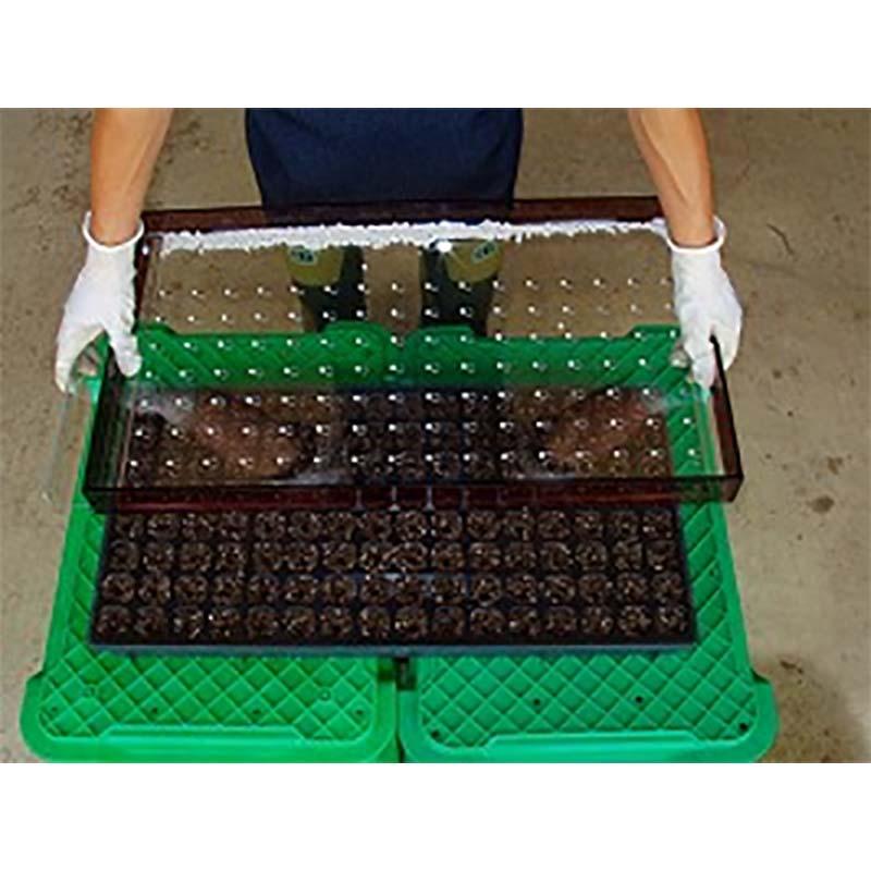 ハンドシーダー セルトップ用 220穴 シングル 播種 ポット播種器 農業 育苗 広田産業 個人宅配送不可 サT 代引不可 | 