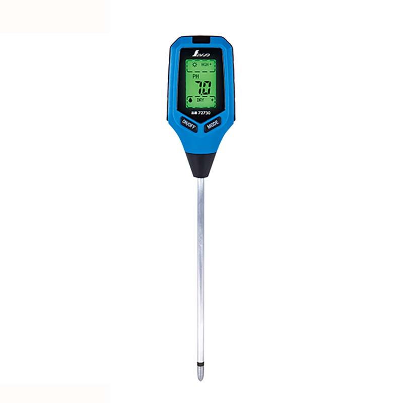 デジタル土壌酸度計 A-2 大文字 72730 計測 土壌ph計 シンワ測定 H | 