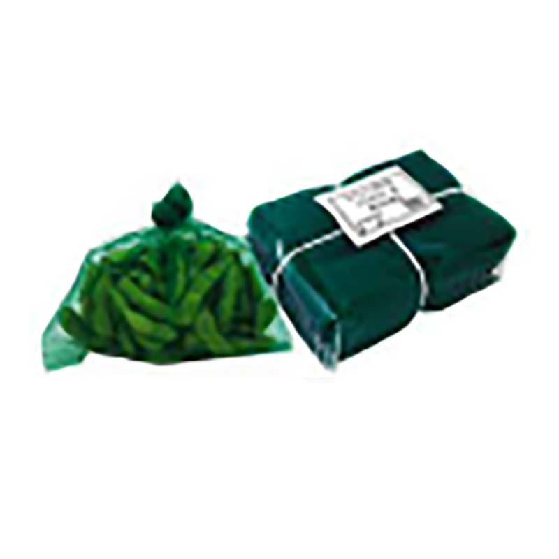 3000枚 枝豆ネット 平ネット 17.5×25cm 緑 野菜袋 エダマメ ネット 日本マタイ 代引不可 |  | 01