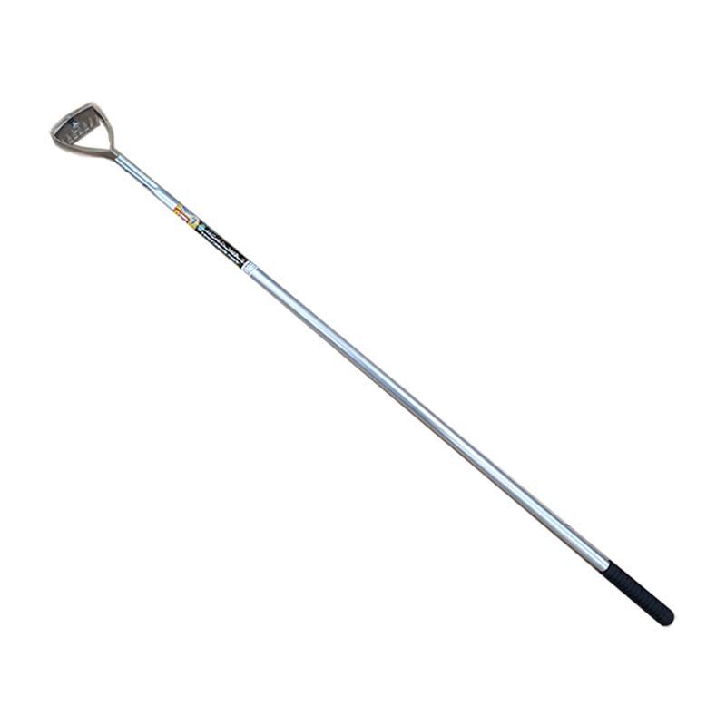 雑草抜き とれ太プレミアム アルミパイプ DK-828 全長130cm ドウカン 道灌 雑草対策 草取り 道具 草抜き 立ったまま 草刈 除草 農業 園芸 三冨D | 道灌