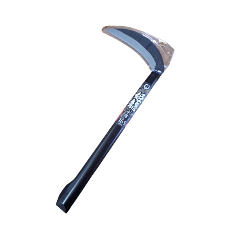 姫龍 草刈鎌 中厚 刃長165mm 園芸鎌 除草 雑草 カマ 三冨D | 