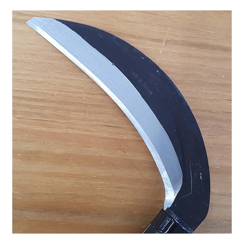 姫龍 草刈鎌 中厚 刃長165mm 園芸鎌 除草 雑草 カマ 三冨D |  | 01