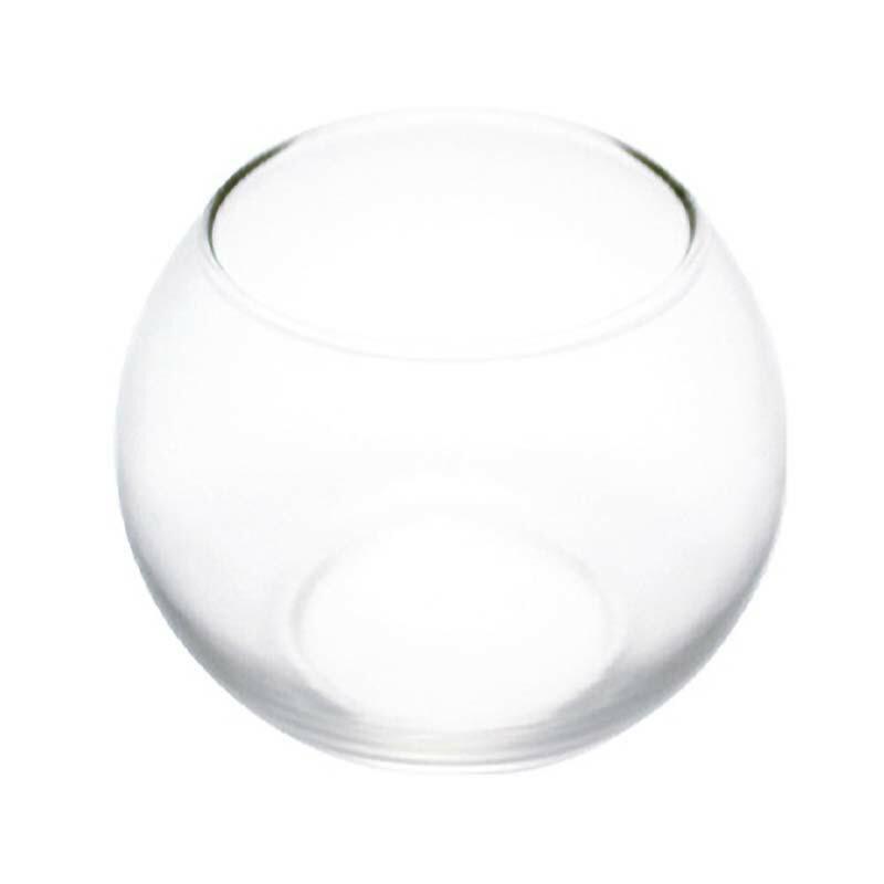 6個 バブルボール 9cm 120-25034-0 ガラス フラワーベース ガラスベース 花材 花器 花瓶 アレジメント 松K 代引不可 | 