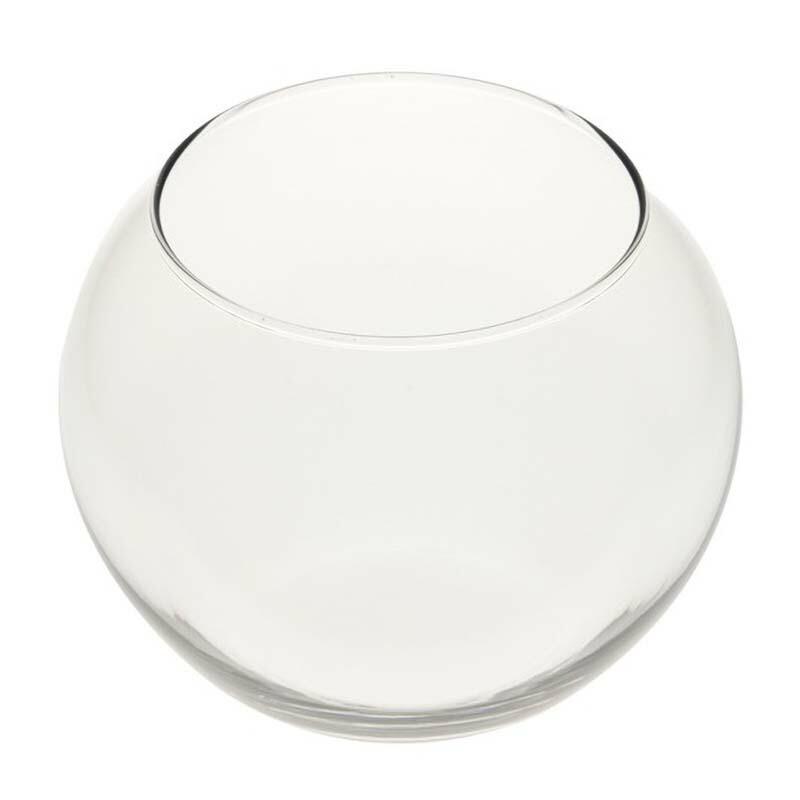 バブルボール 15cm 120-25030-0 ガラス フラワーベース ガラスベース 花材 花器 花瓶 アレジメント 松K 代引不可 | 
