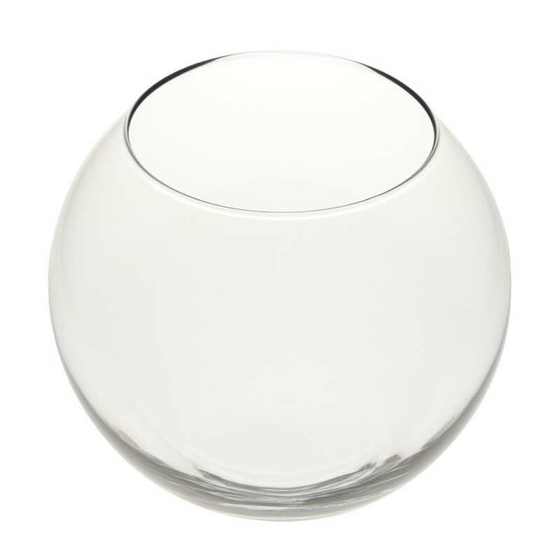 バブルボール 18cm 120-25029-0 ガラス フラワーベース ガラスベース 花材 花器 花瓶 アレジメント 松K 代引不可 | 