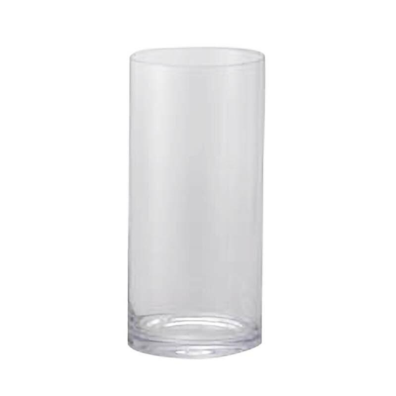 グラス・ストレート・アール GLASS straight-R 778-024-000 直径19×40cm ガラス フラワーベース ガラスベース 花材 花器 花瓶 アレジメント 松K 代引不可 | 