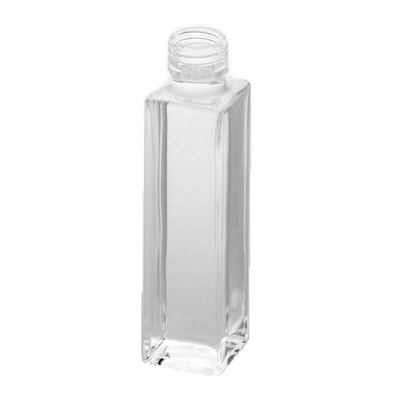 12本 ビン SSE-150A フタツキ カク 4×H16.7cm 150ml 角 フタ付き ハーバリウム 花資材 花材 フラワーアレンジメント 松K 代引不可 | 