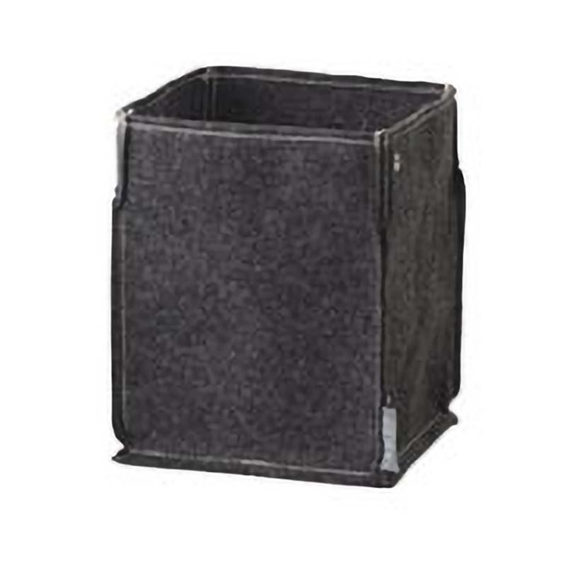 Re:pot (リ：ポット) 980-002-811 12×12×15cm 植木鉢 ポット 花器 3.5号 花材 花資材 リバーシブル 不織布 サステナブル 松K 代引不可 | 