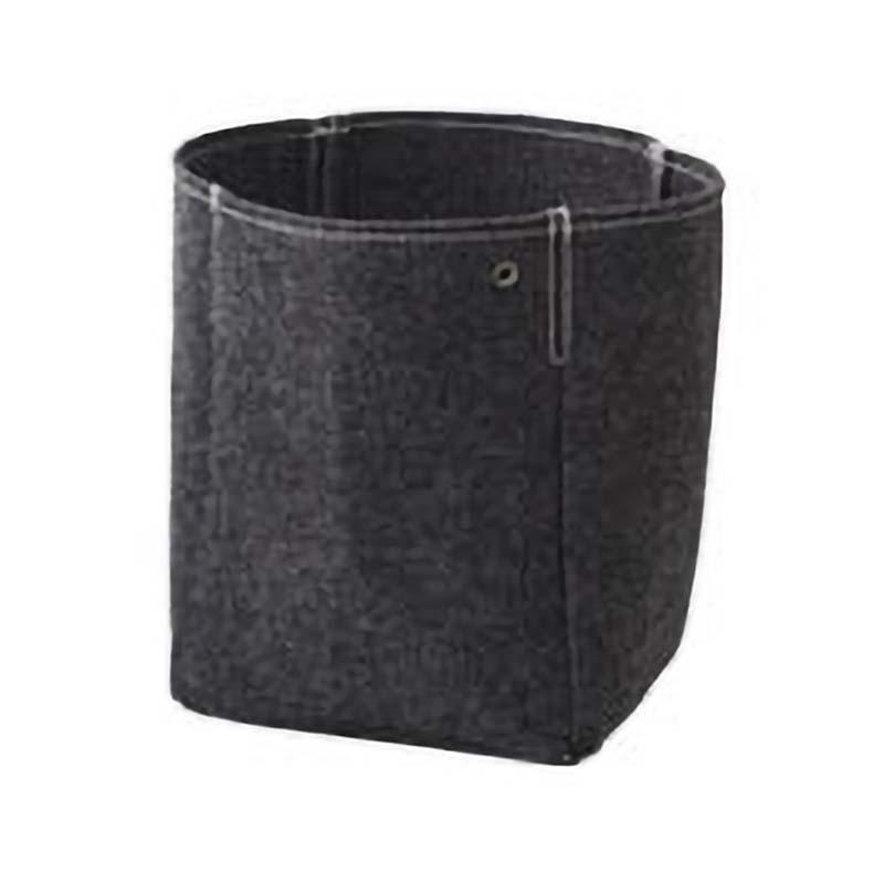 Re:pot (リ：ポット) 980-003-811 14×14×19cm 植木鉢 ポット 花器 4号 花材 花資材 リバーシブル 不織布 サステナブル 松K 代引不可 |  | 01