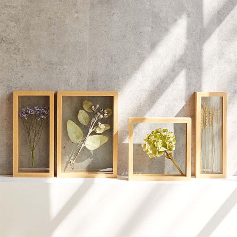 herbier (エルビエ) 680-821 11×5×30cm フレーム フラワーベース フラワーアレンジ 花器 額 花材 花資材 松K 代引不可 |  | 01