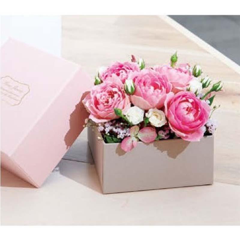 デザインBOX ギフト 120 ボックス 箱 ラッピング プレゼント ギフト フラワーアレンジ 花材 松K 代引不可 |  | 02