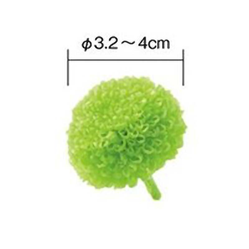 ポンポン菊 ミディー 9輪入 76-2646 菊 プリザーブドフラワー フラワーアレンジ 花材 大地農園 松K 代引不可 |  | 01