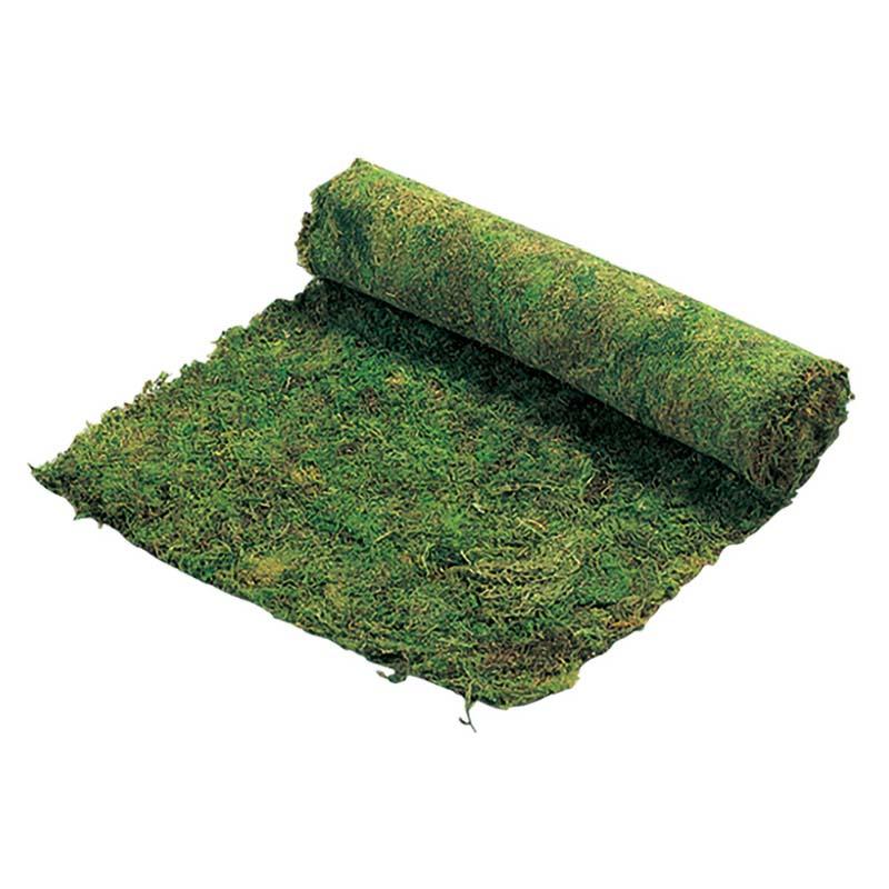 モスクロス 約W60×L120cm 165-12-0 苔 コケ モス シート フラワーアレンジメント 花材 松K 代引不可 | 