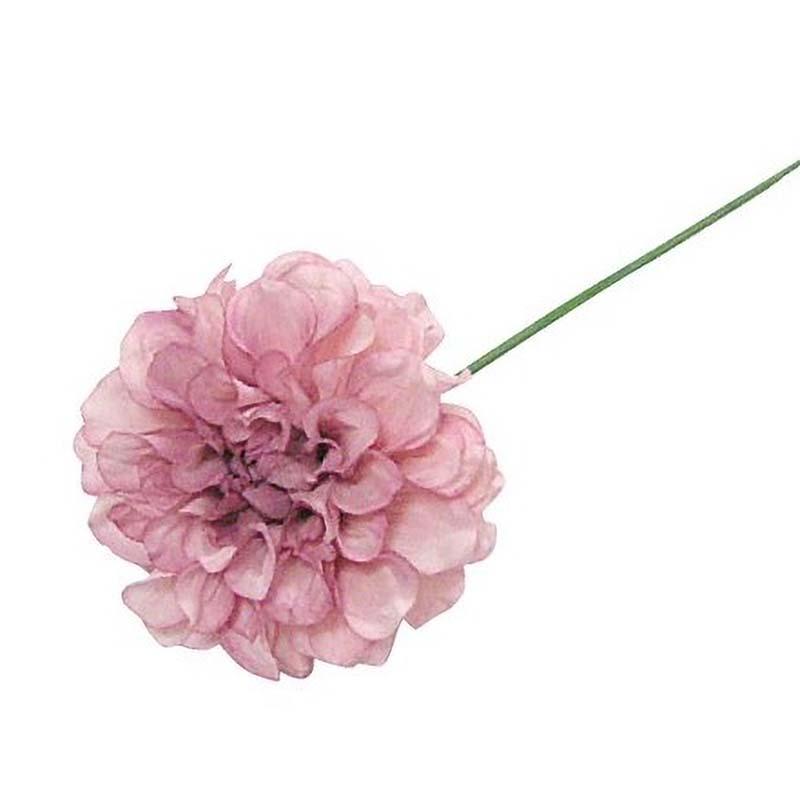 24本 フランシスダリア S-5003 造花 アーティシャルフラワー フェイクフラワー 花材 松K 代引不可 |  | 01