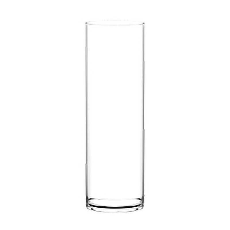 PC straight-R 930-259-000 直径25×80cm ピーシー・ストレート・アール フラワーベース 花瓶 花器 ポリカーボネート 花材 松K 代引不可 | 