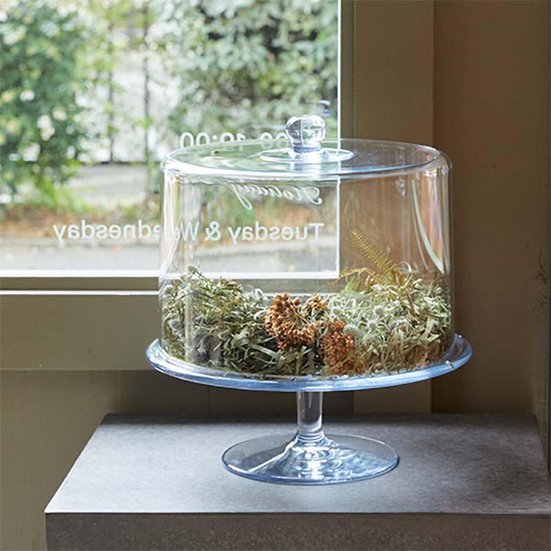 PC compote 934-001-000 直径29.5×10cm ピーシー・コンポート フラワーベース 花器 コンポート ポリカーボネート 花材 松K 代引不可 |  | 01